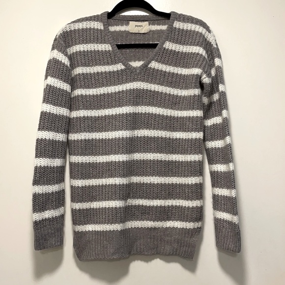 Papaya striped sweater size S - Picture 1 of 5
